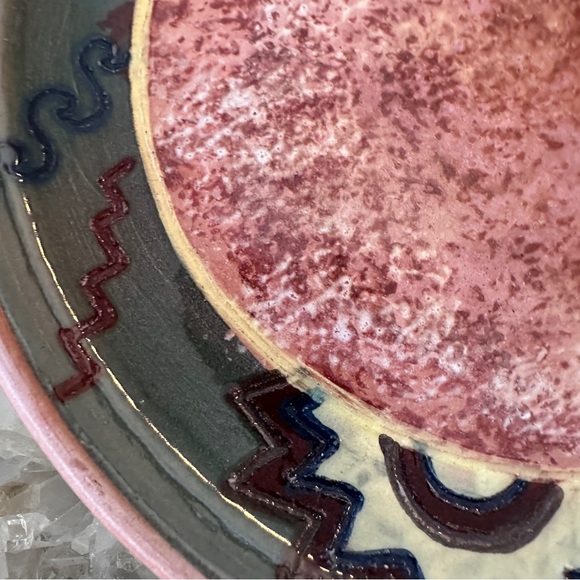 Handmade Terracotta Plate - Picture 2 of 4